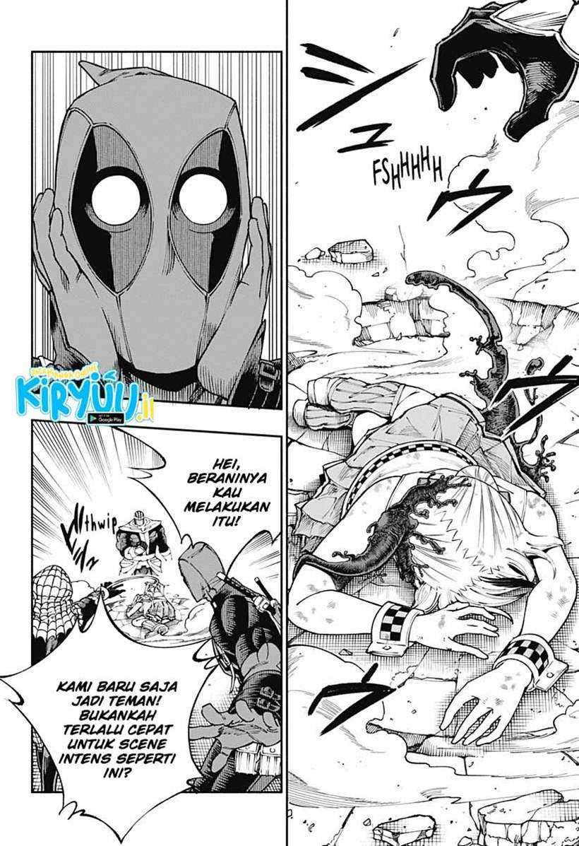 Deadpool: Samurai: Chapter chapter-8 - Page 11