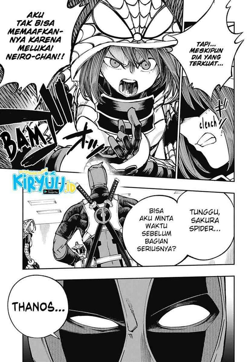 Deadpool: Samurai: Chapter chapter-8 - Page 14