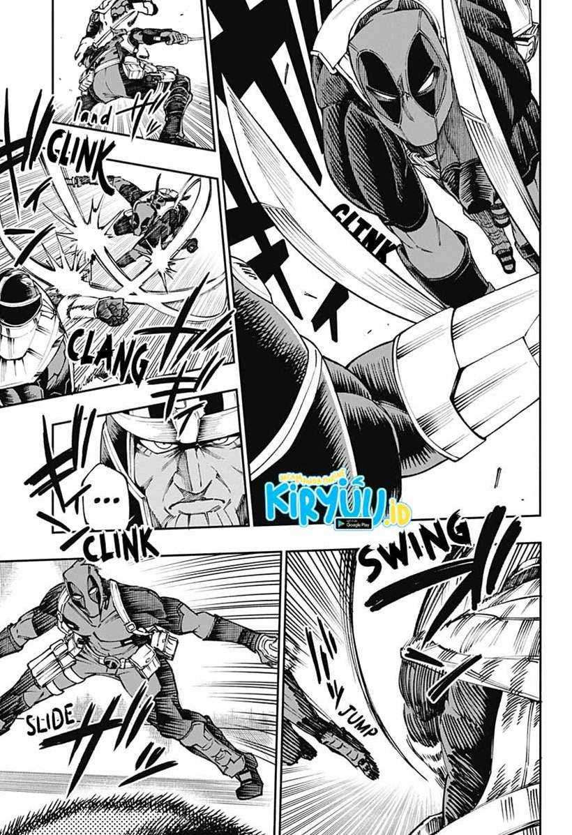 Deadpool: Samurai: Chapter chapter-8 - Page 18