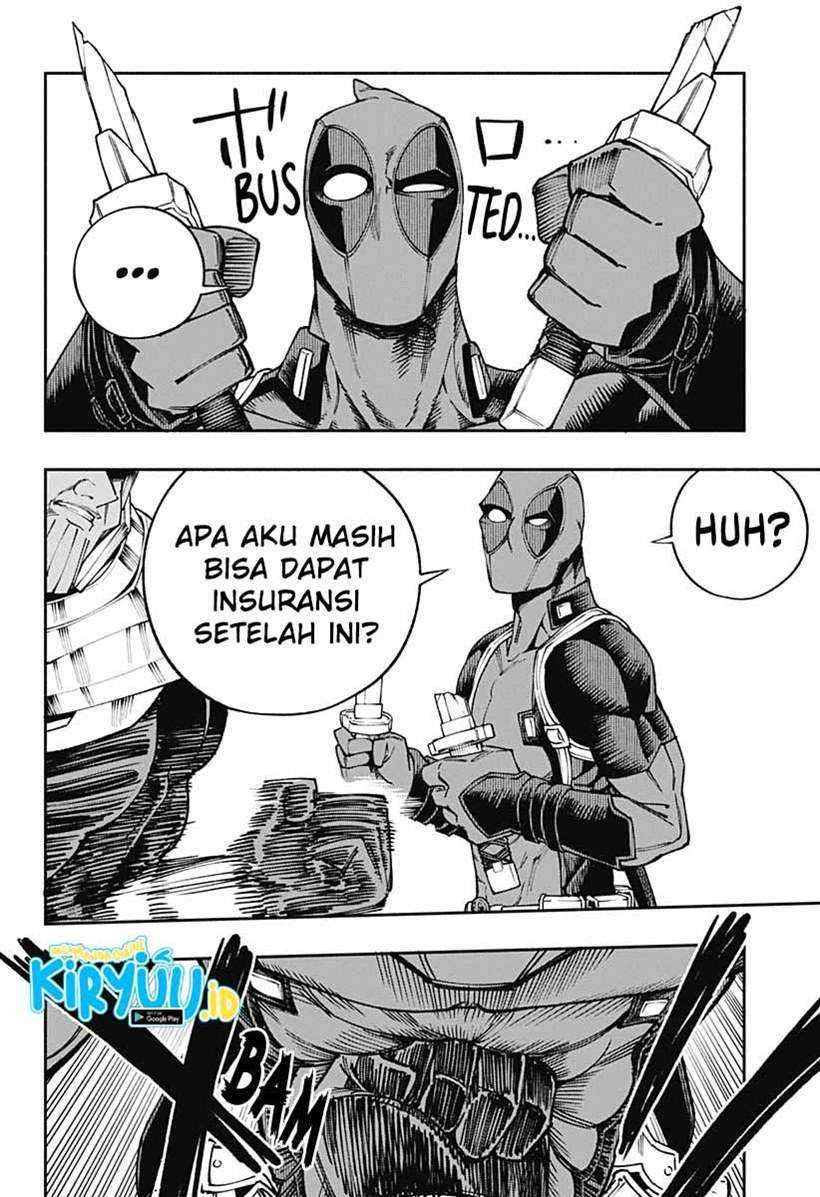 Deadpool: Samurai: Chapter chapter-8 - Page 19
