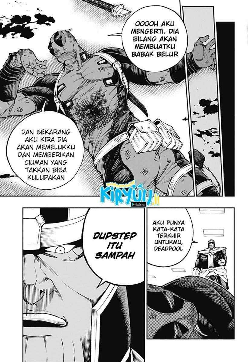 Deadpool: Samurai: Chapter chapter-8 - Page 22