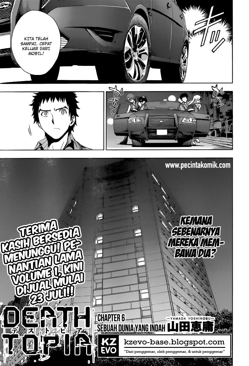 Deathtopia: Chapter Chapter-06 - Page 1