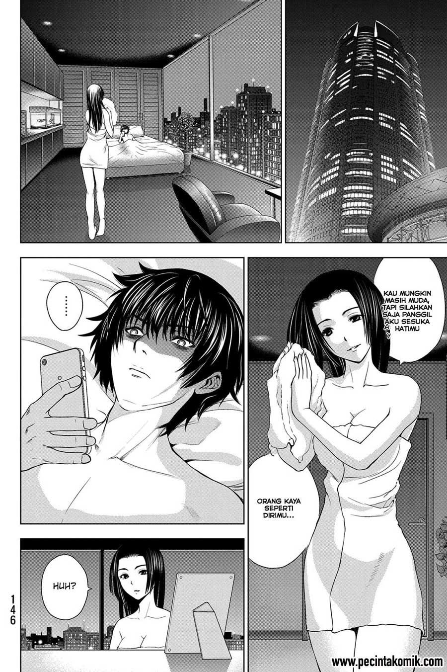 Deathtopia: Chapter Chapter-28 - Page 3
