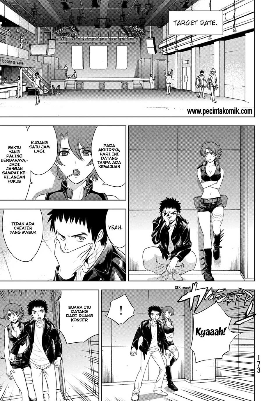 Deathtopia: Chapter Chapter-29 - Page 8
