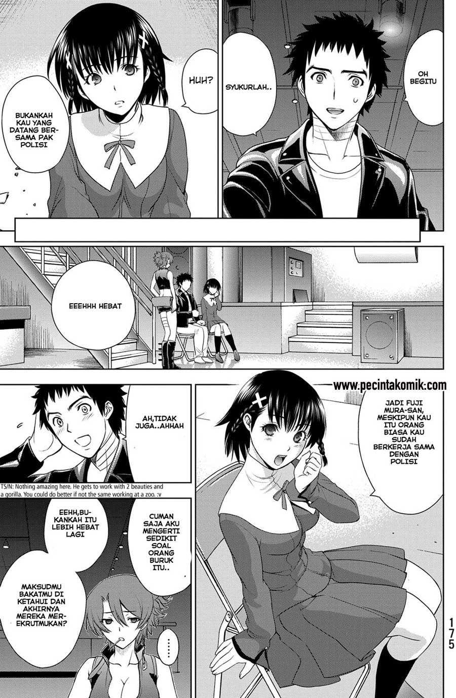 Deathtopia: Chapter Chapter-29 - Page 10