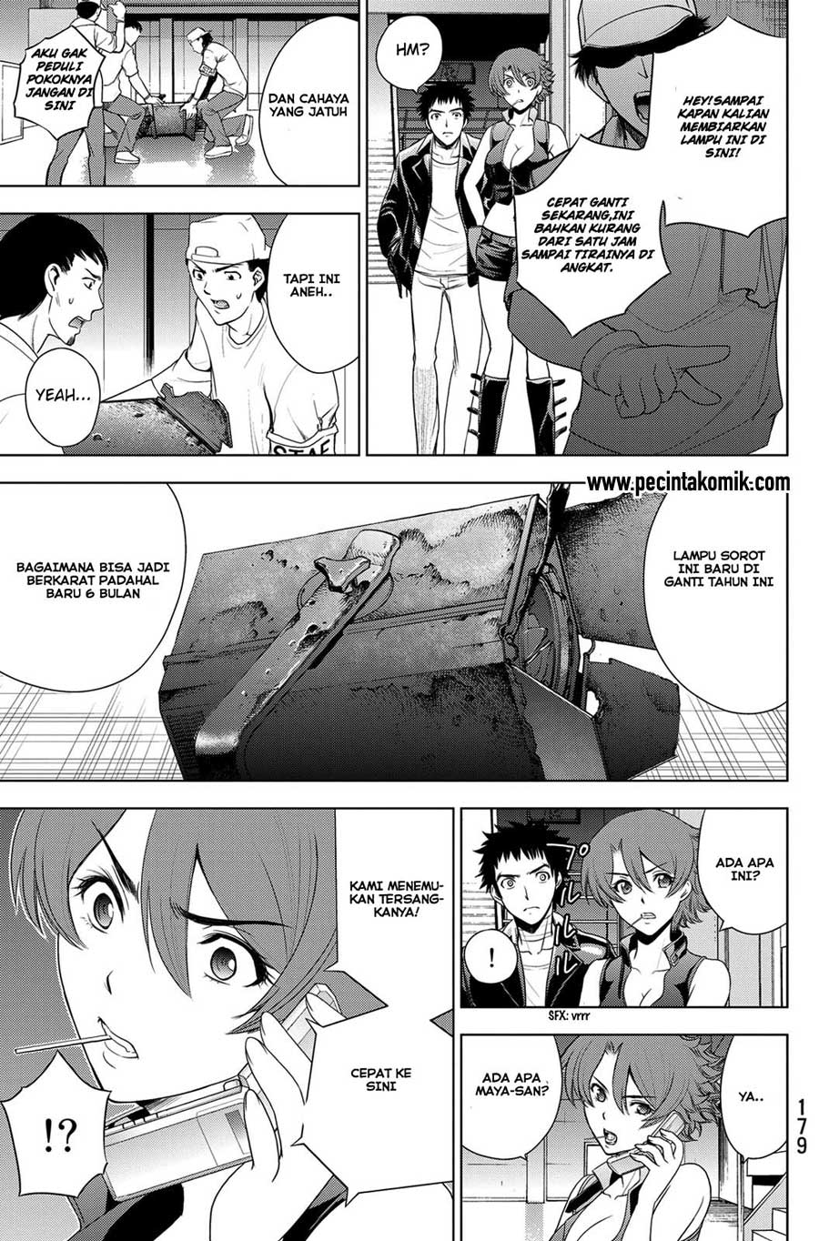 Deathtopia: Chapter Chapter-29 - Page 14