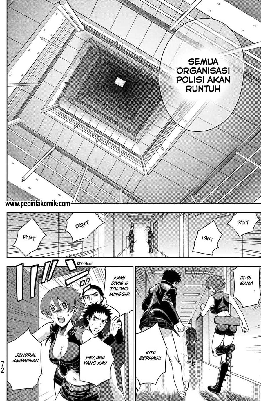 Deathtopia: Chapter Chapter-33 - Page 5