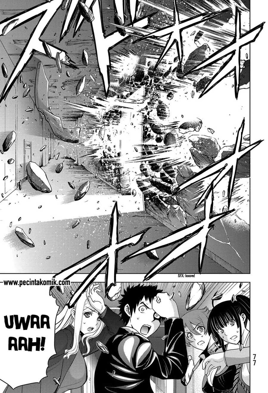 Deathtopia: Chapter Chapter-33 - Page 10