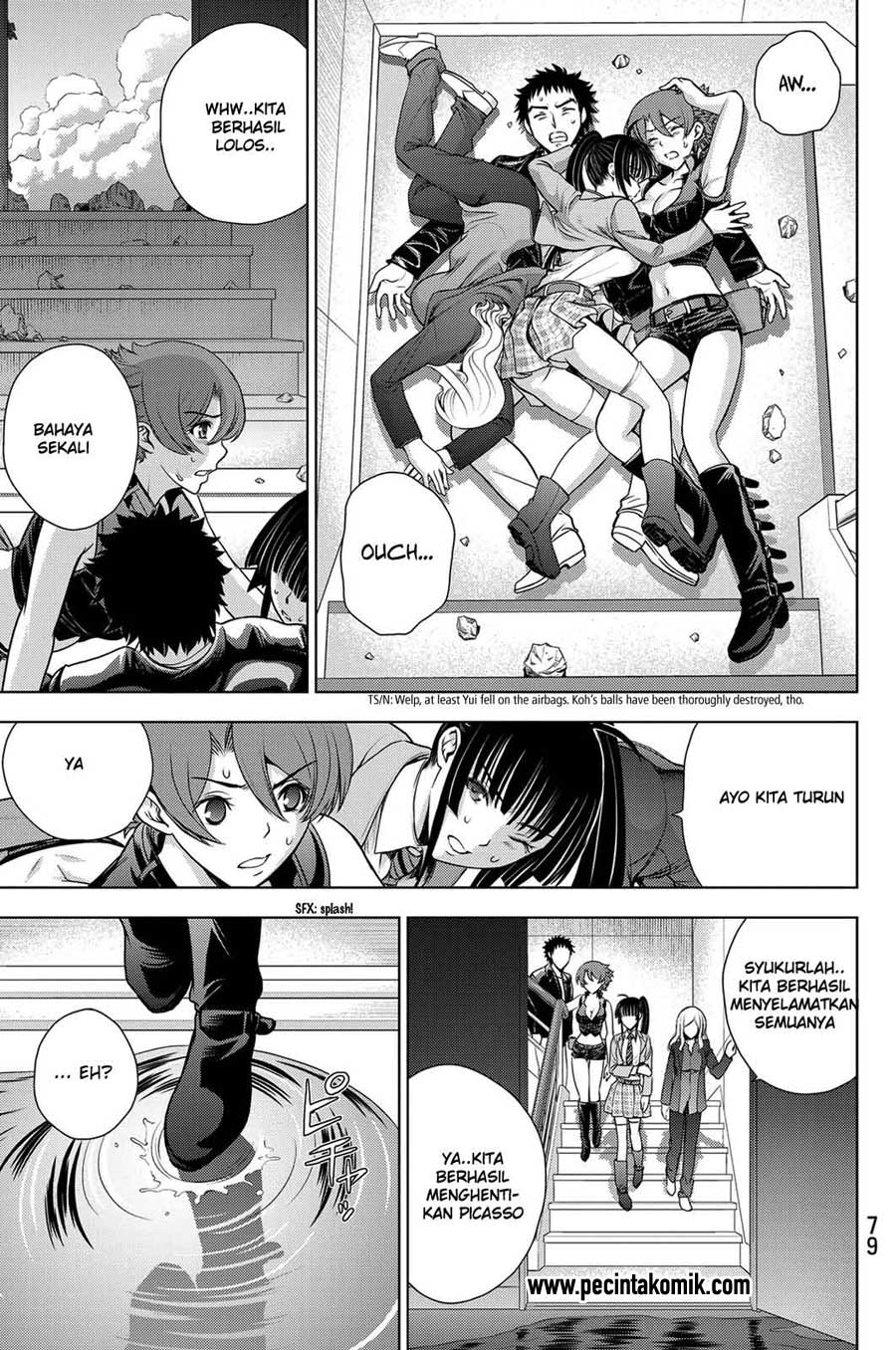 Deathtopia: Chapter Chapter-33 - Page 12