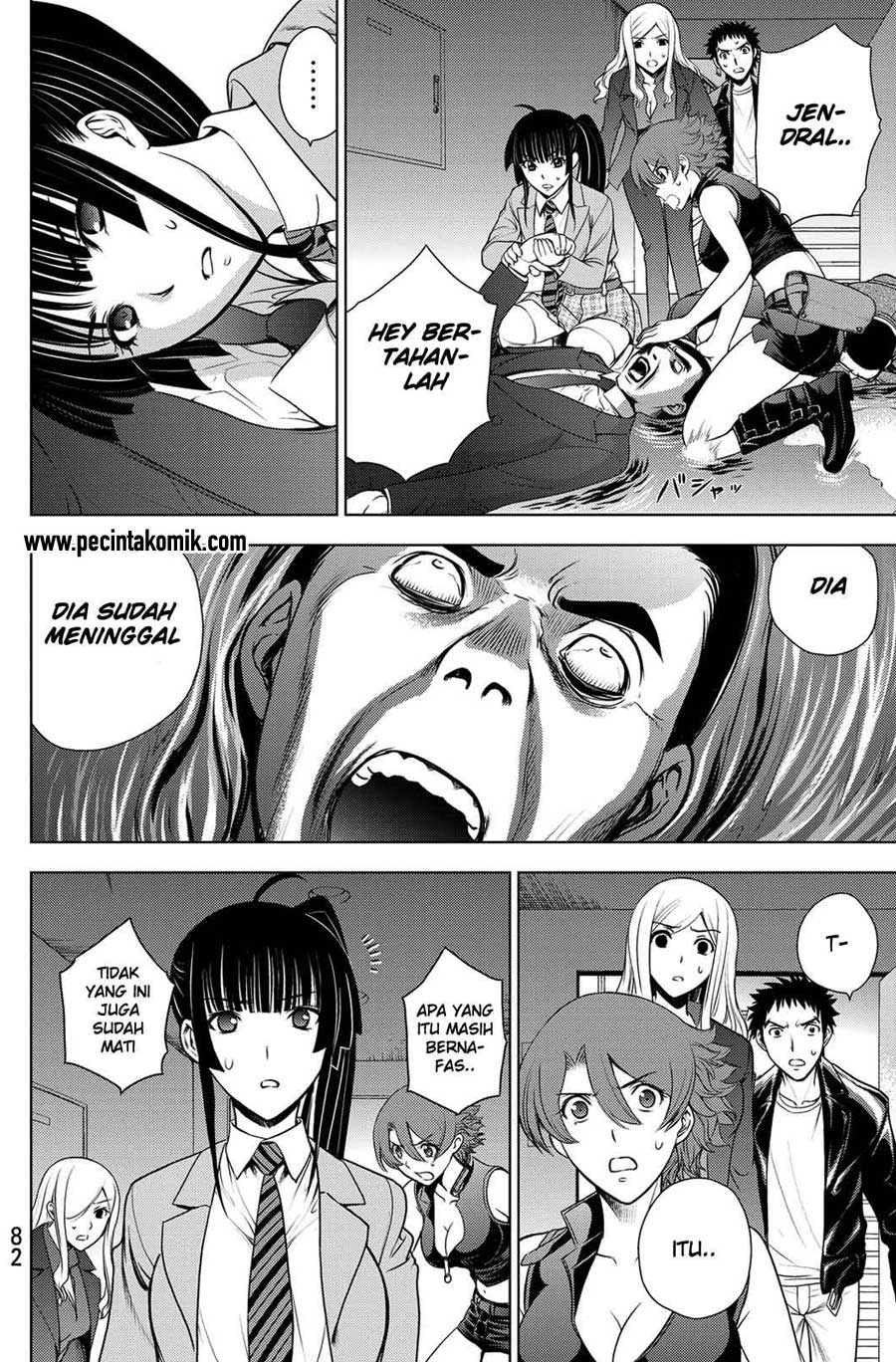 Deathtopia: Chapter Chapter-33 - Page 14