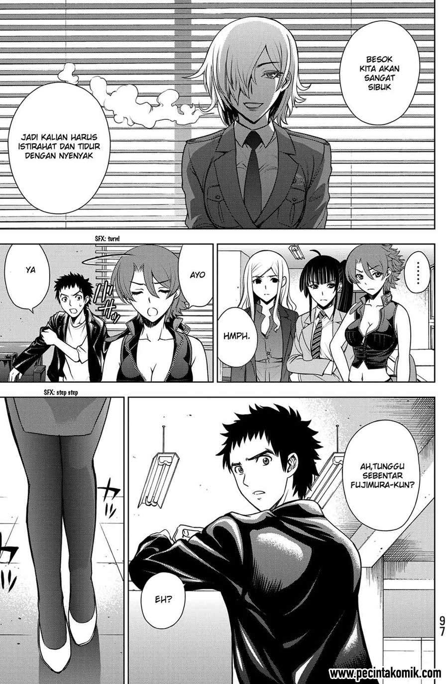 Deathtopia: Chapter Chapter-34 - Page 8