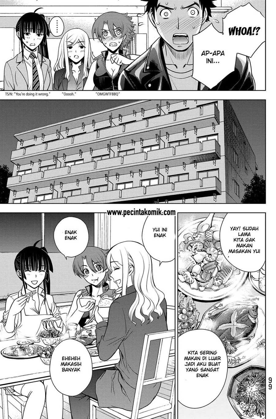 Deathtopia: Chapter Chapter-34 - Page 10