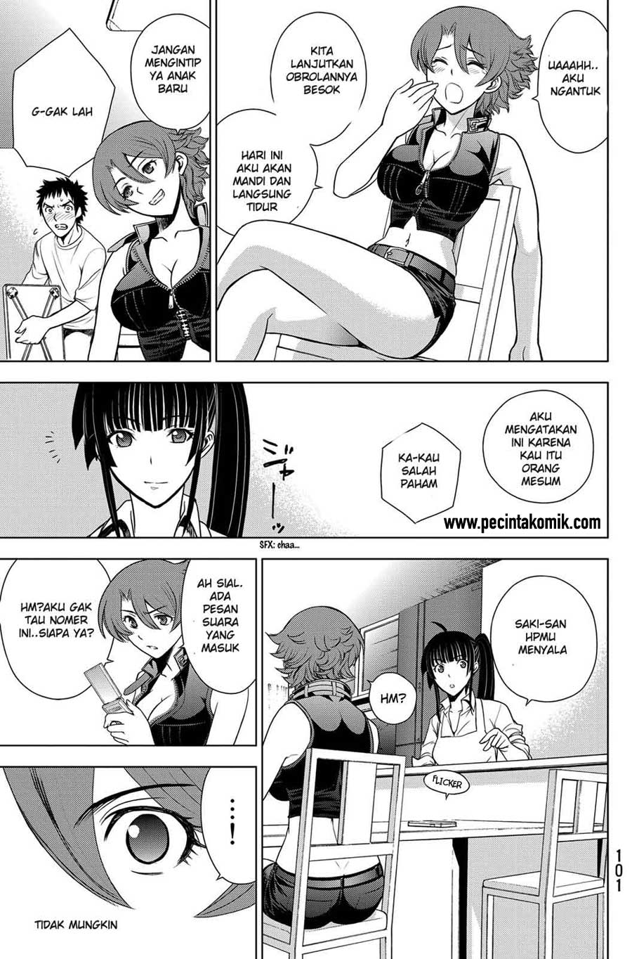 Deathtopia: Chapter Chapter-34 - Page 12
