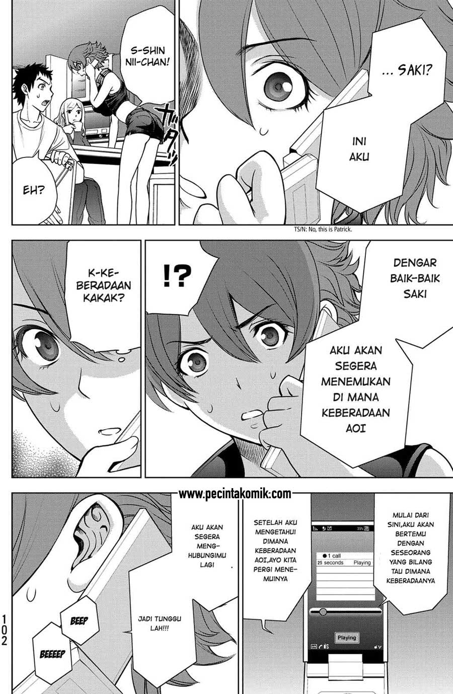 Deathtopia: Chapter Chapter-34 - Page 13