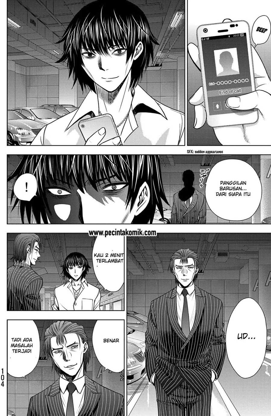 Deathtopia: Chapter Chapter-34 - Page 15