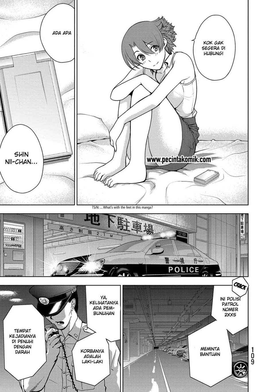 Deathtopia: Chapter Chapter-34 - Page 20