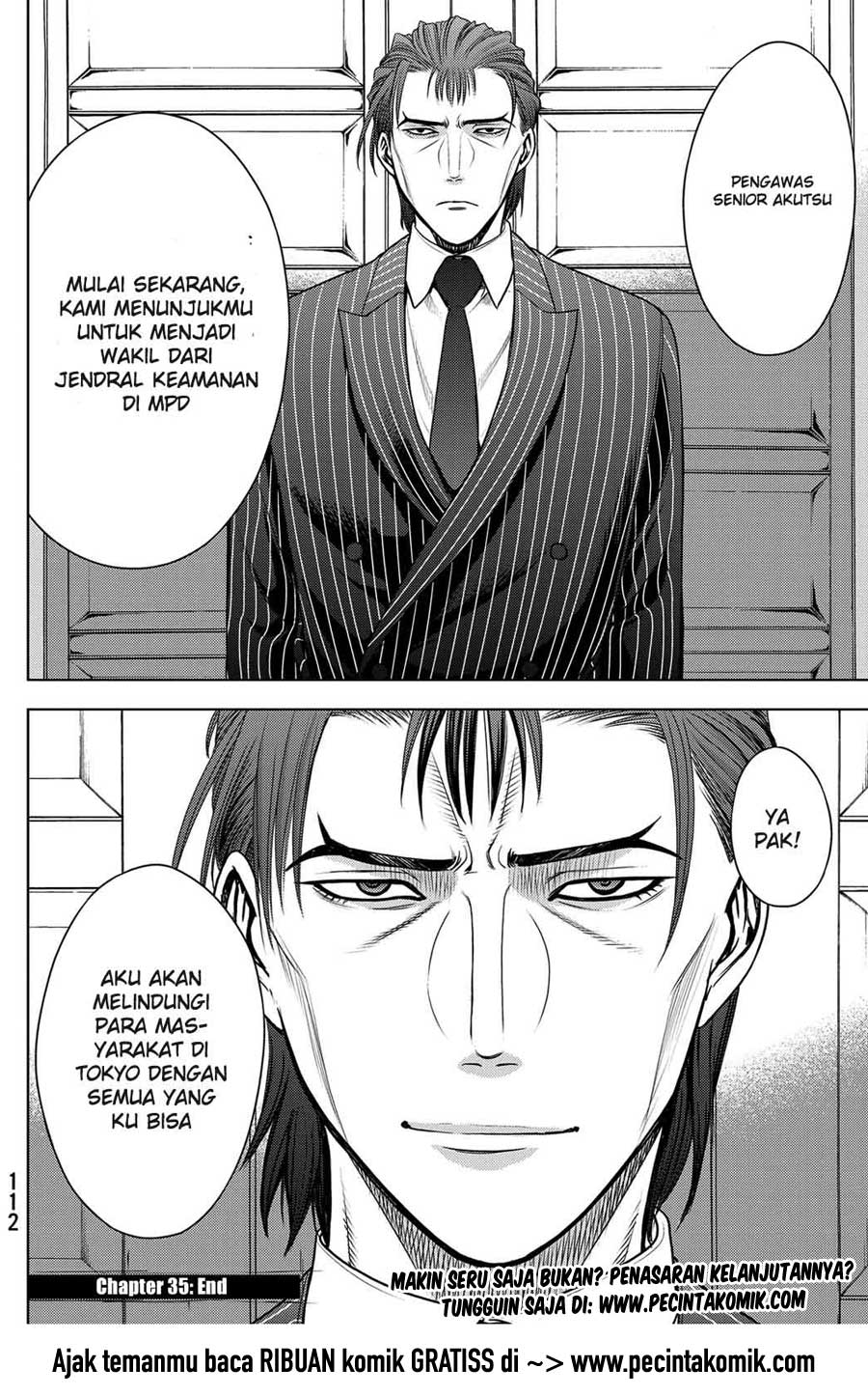 Deathtopia: Chapter Chapter-34 - Page 23