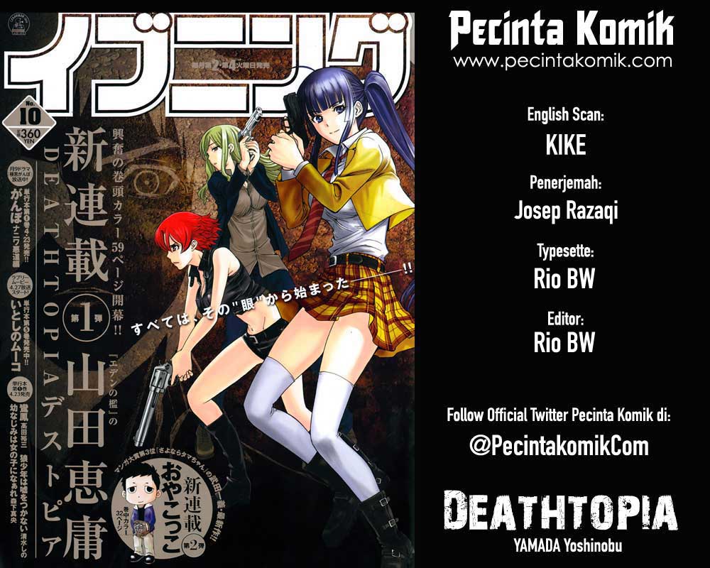 Deathtopia: Chapter Chapter-37 - Page 1
