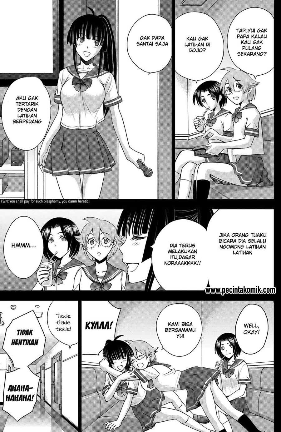 Deathtopia: Chapter Chapter-37 - Page 16