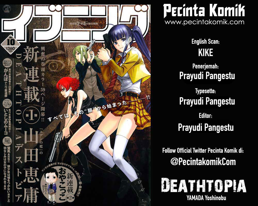 Deathtopia: Chapter Chapter-45 - Page 1