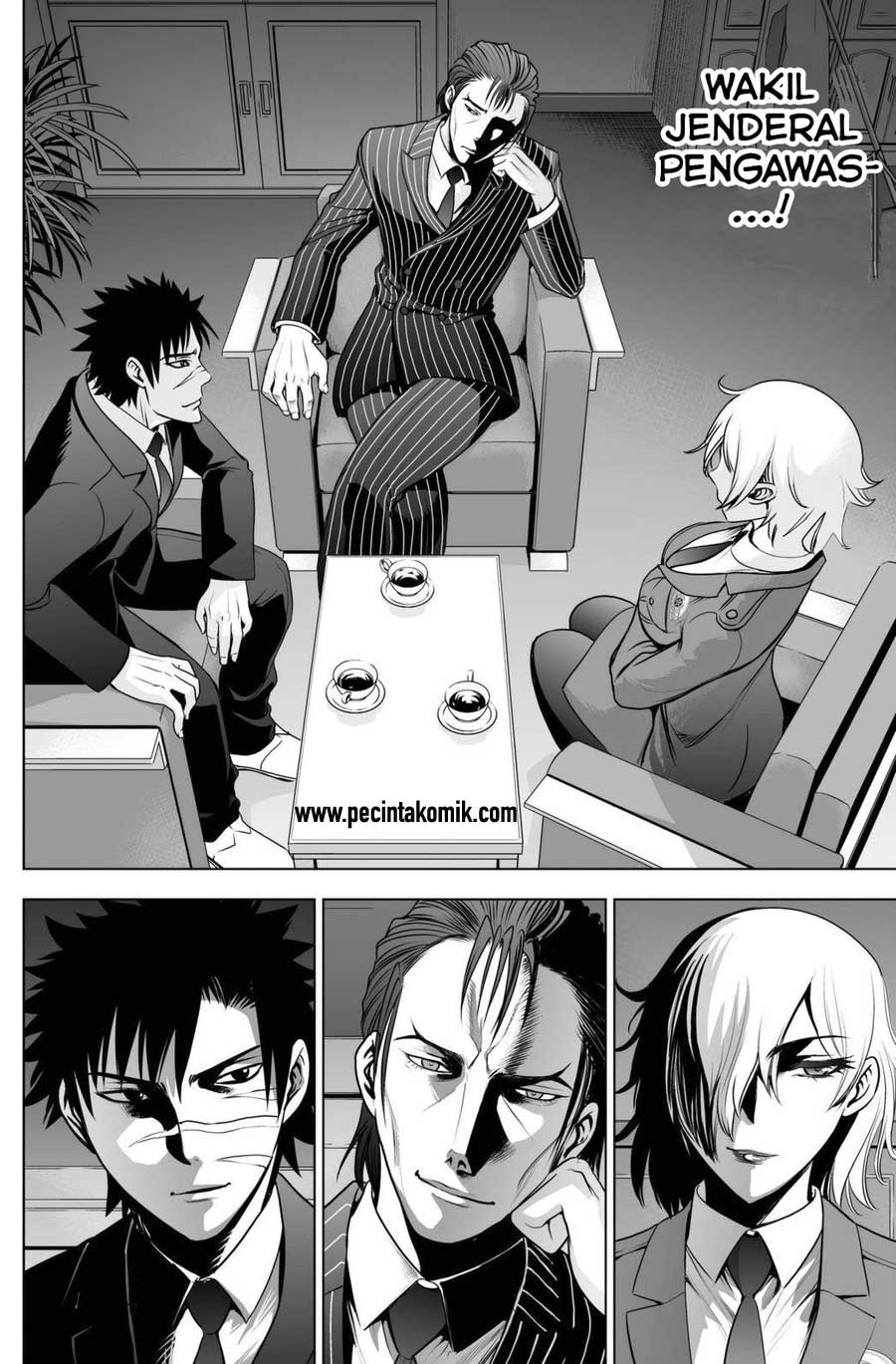Deathtopia: Chapter Chapter-45 - Page 5