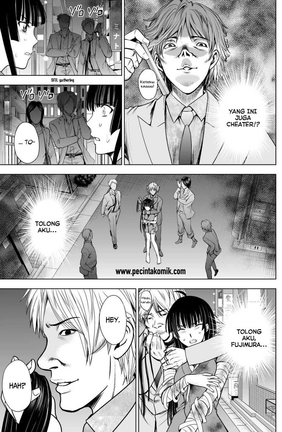 Deathtopia: Chapter Chapter-45 - Page 24