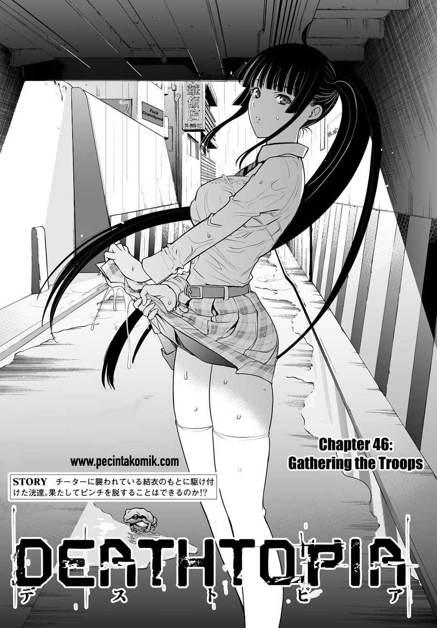 Deathtopia: Chapter Chapter-46 - Page 5