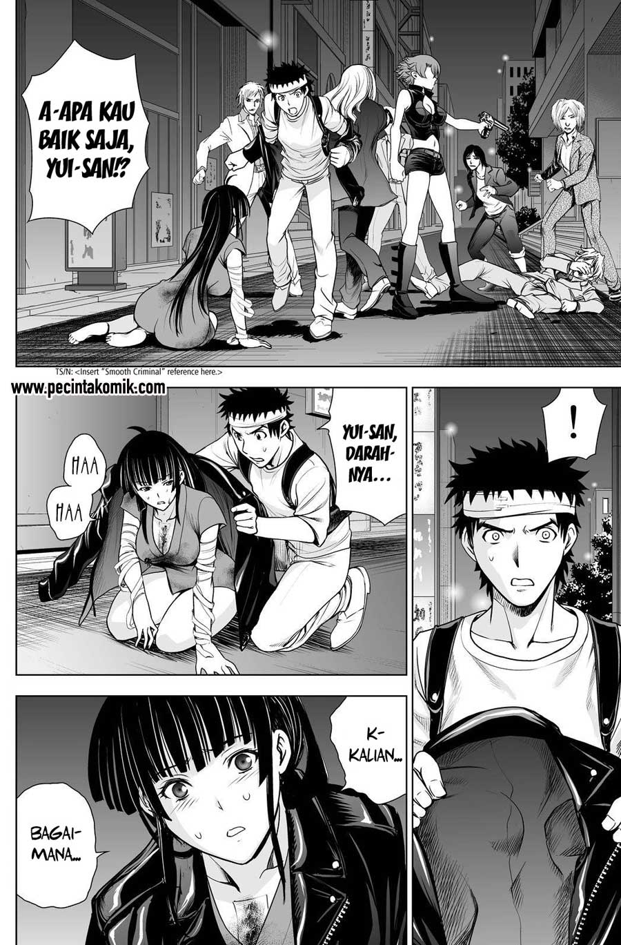 Deathtopia: Chapter Chapter-46 - Page 6