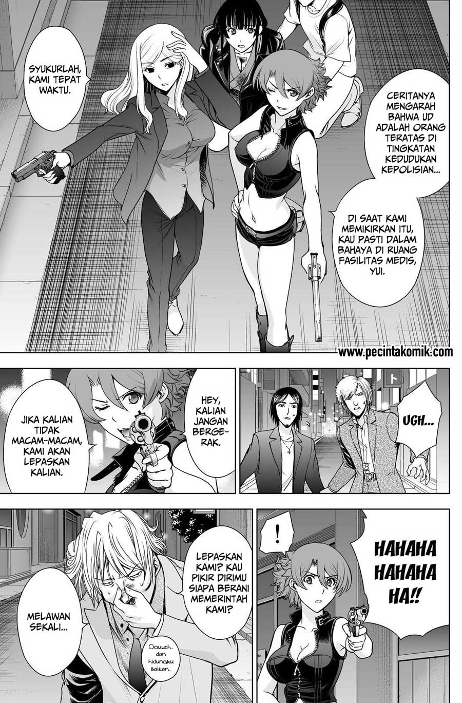 Deathtopia: Chapter Chapter-46 - Page 7