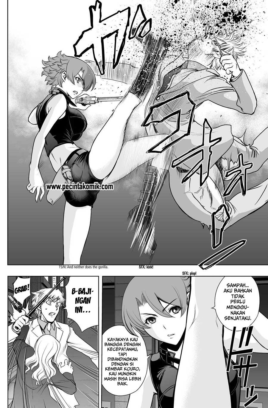 Deathtopia: Chapter Chapter-46 - Page 10