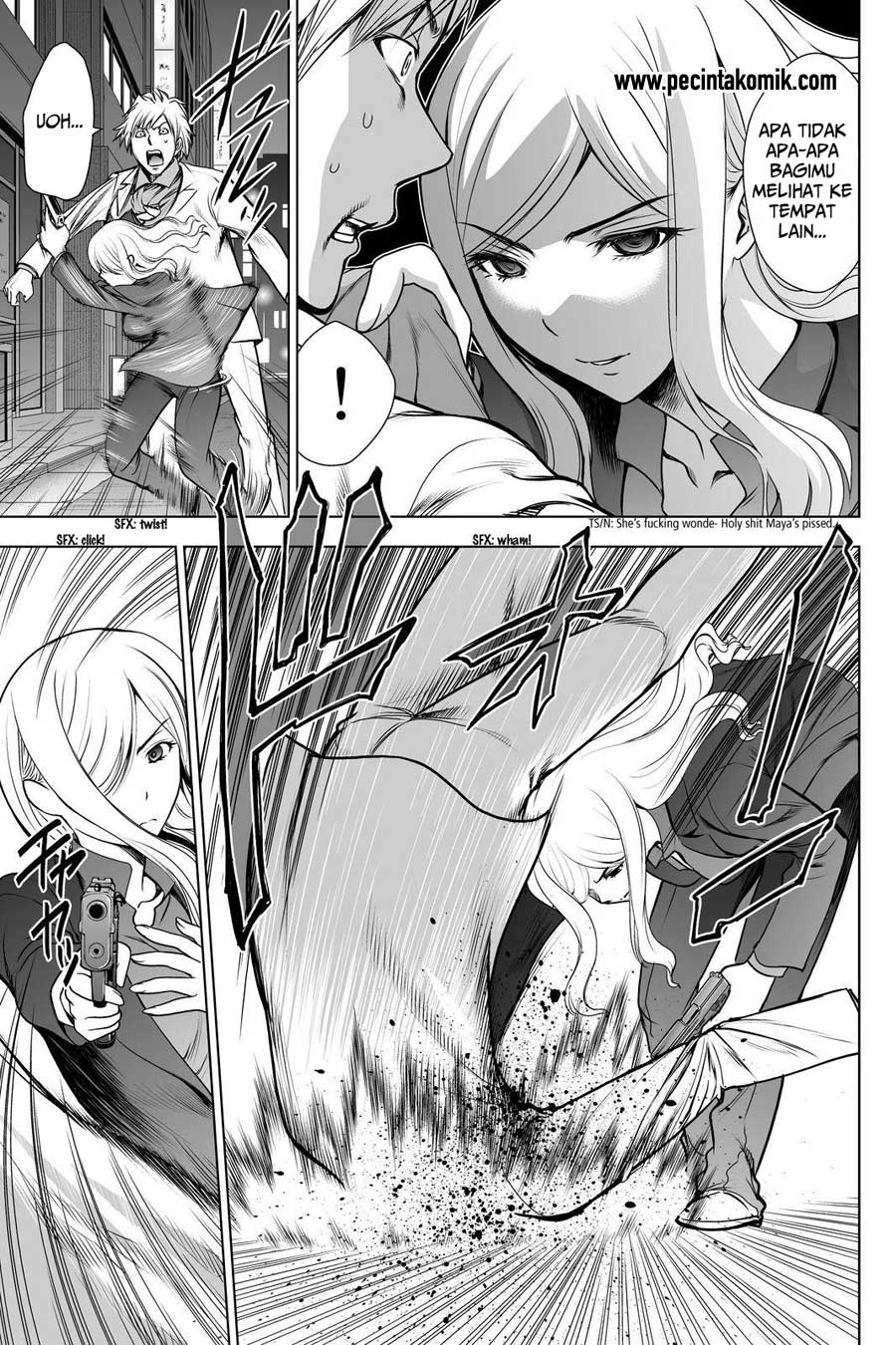 Deathtopia: Chapter Chapter-46 - Page 11