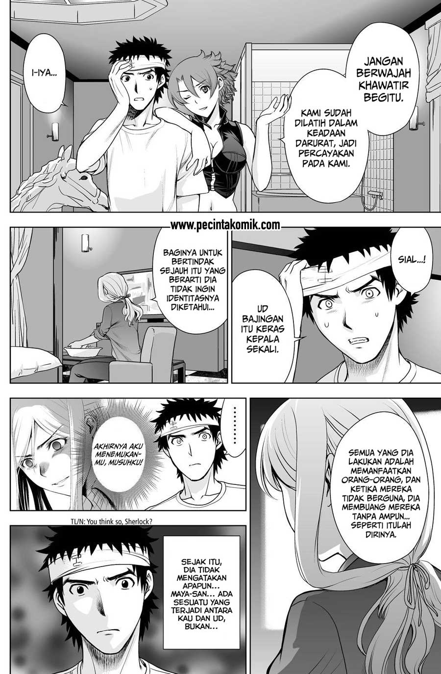 Deathtopia: Chapter Chapter-46 - Page 18