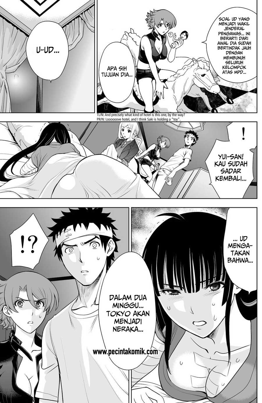 Deathtopia: Chapter Chapter-46 - Page 19