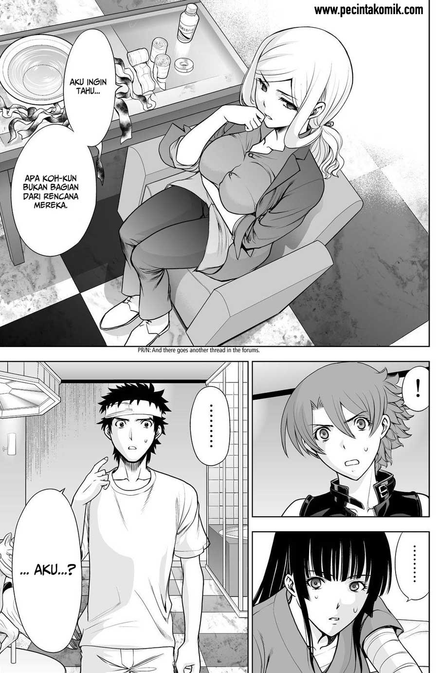 Deathtopia: Chapter Chapter-46 - Page 21