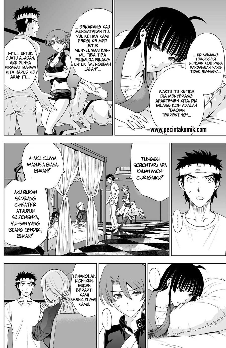 Deathtopia: Chapter Chapter-46 - Page 22