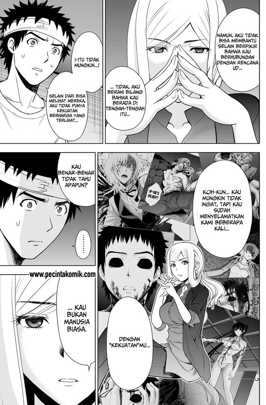 Deathtopia: Chapter Chapter-46 - Page 23