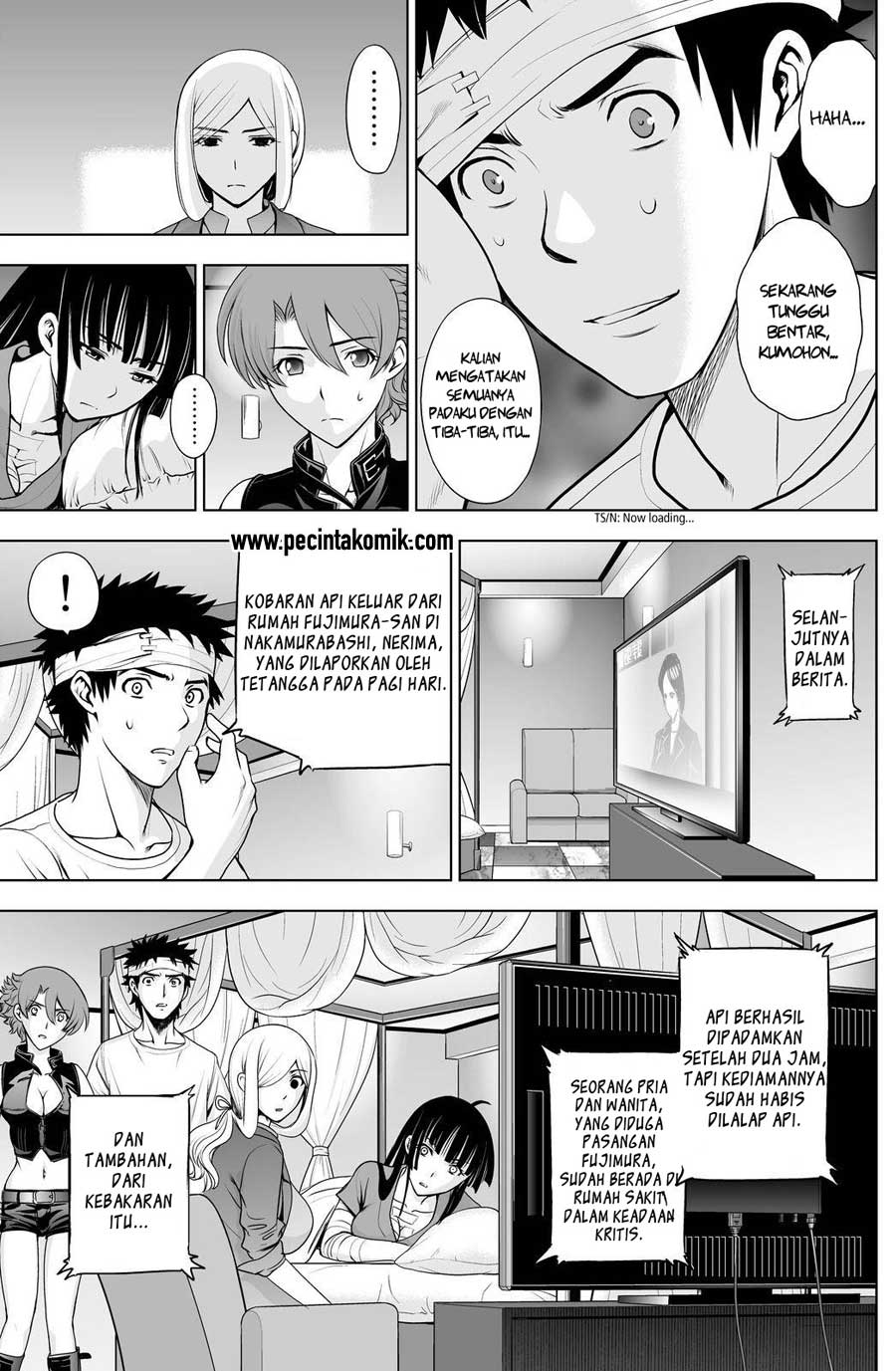 Deathtopia: Chapter Chapter-46 - Page 25