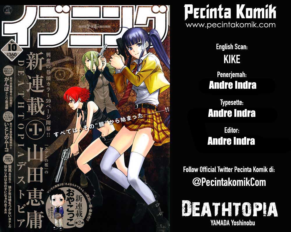 Deathtopia: Chapter Chapter-49 - Page 1