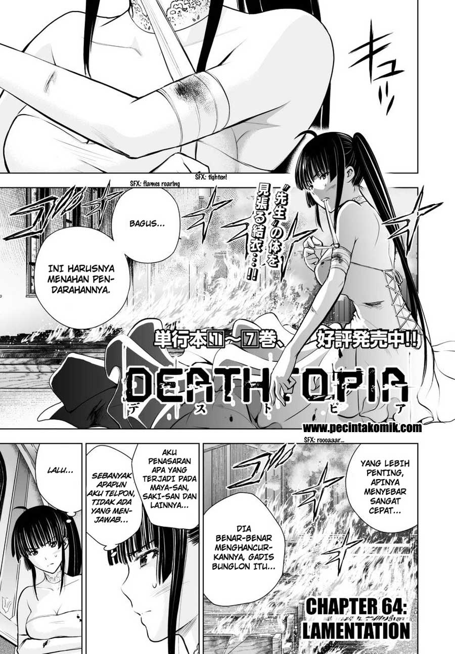 Deathtopia: Chapter Chapter-64 - Page 2