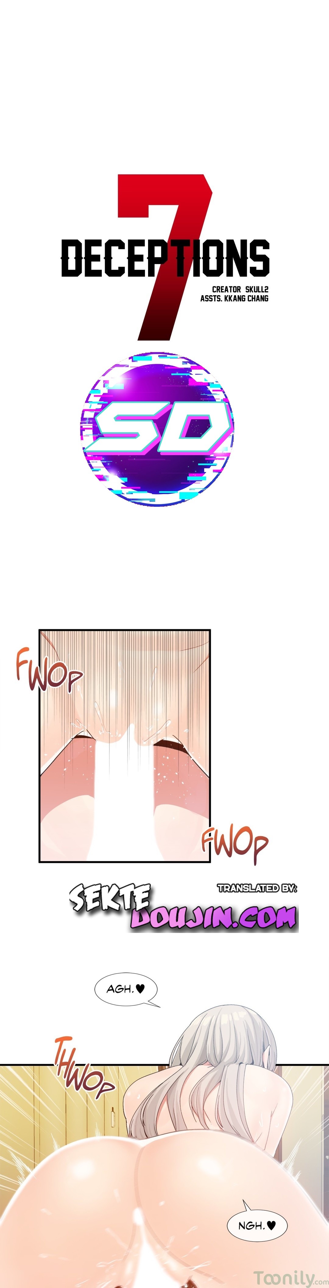 Deceptions: Chapter chapter-11 - Page 5