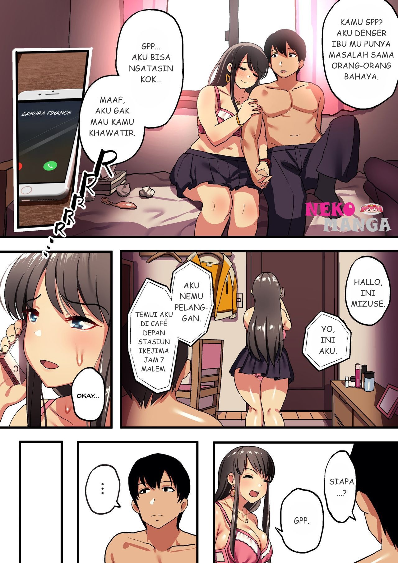 Deceptions: Chapter chapter-21 - Page 5