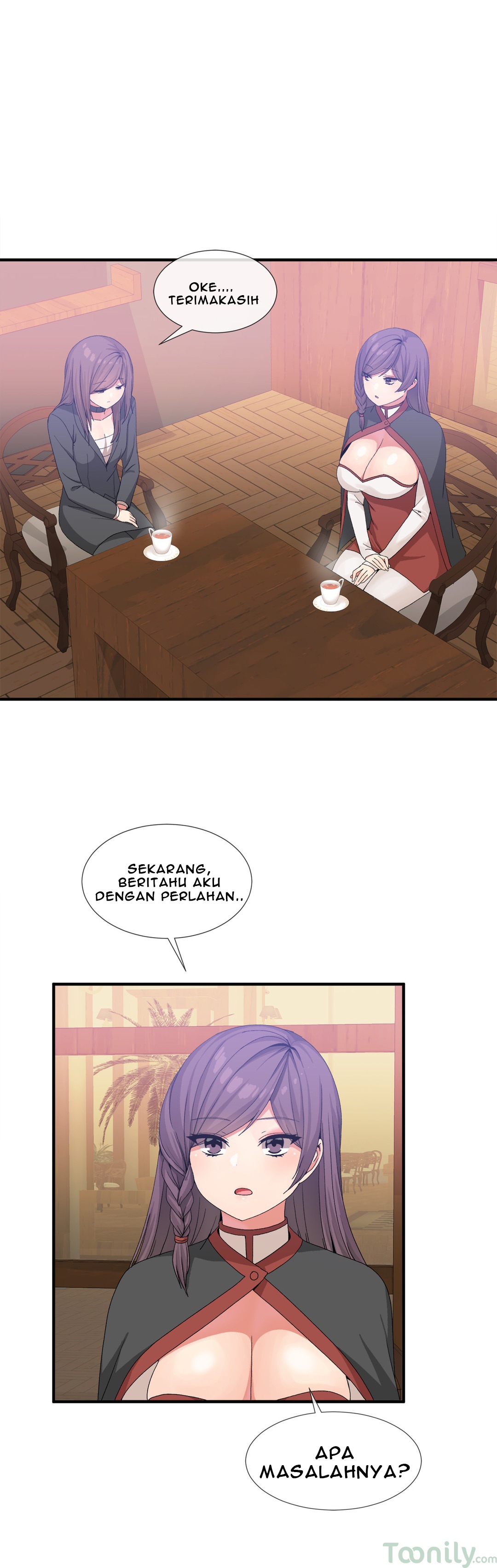 Deceptions: Chapter chapter-21 - Page 9