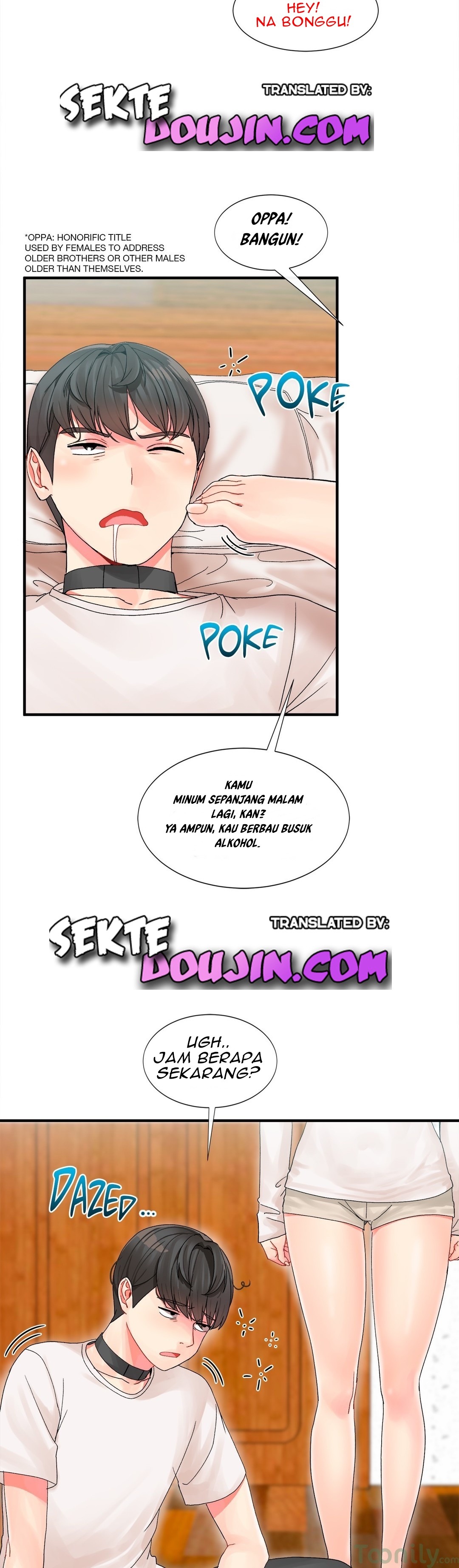 Deceptions: Chapter chapter-3 - Page 8
