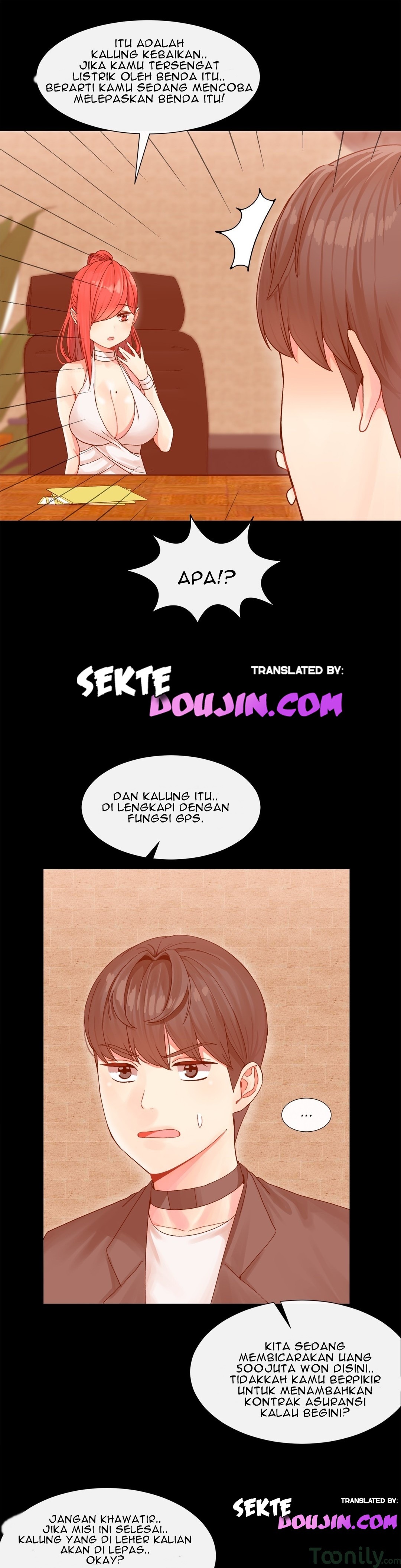 Deceptions: Chapter chapter-3 - Page 14
