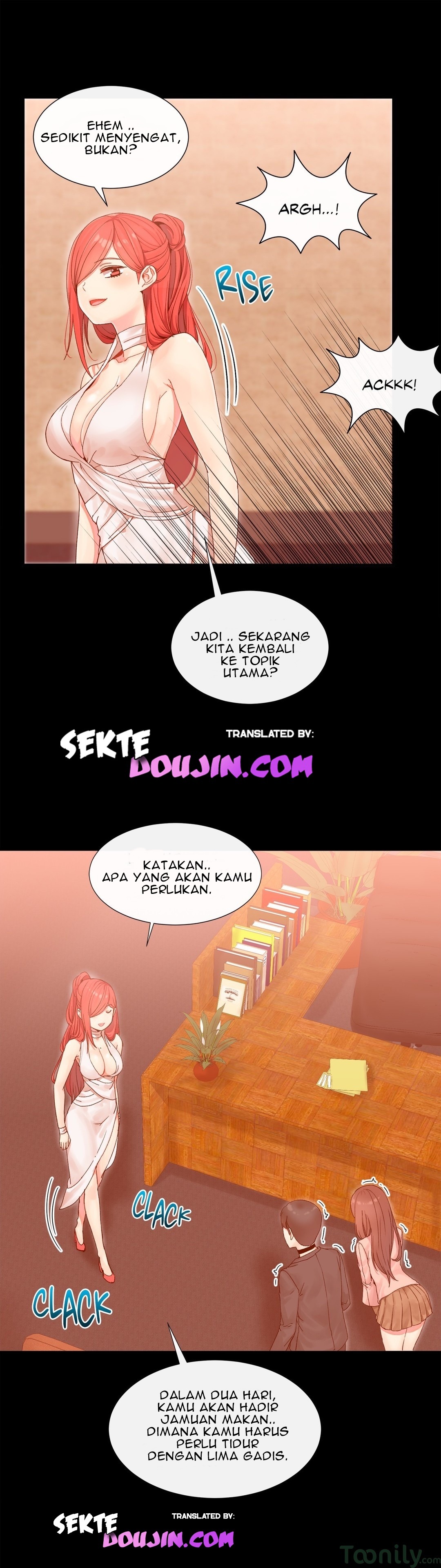 Deceptions: Chapter chapter-3 - Page 17