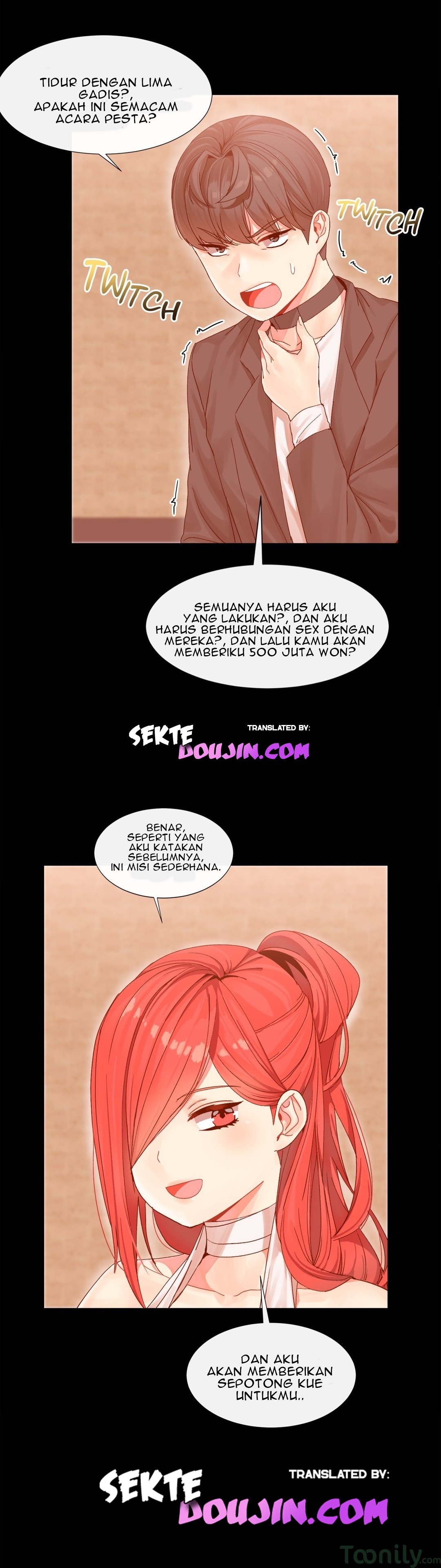 Deceptions: Chapter chapter-3 - Page 18