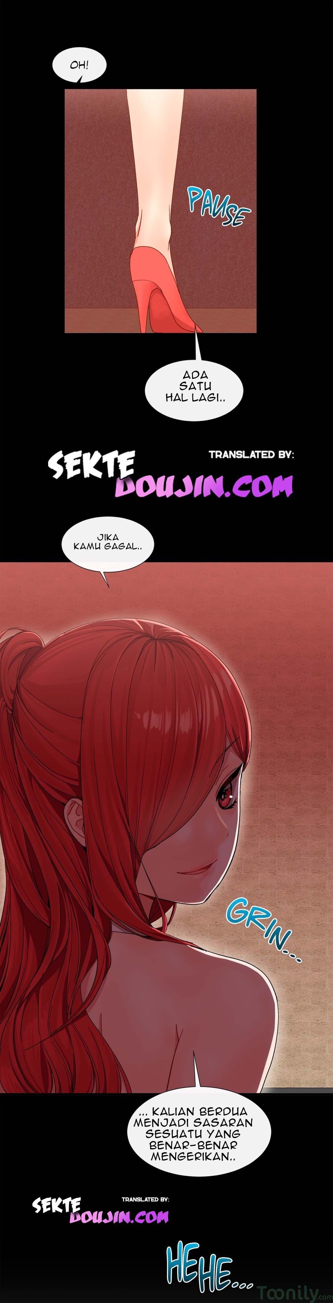 Deceptions: Chapter chapter-3 - Page 23
