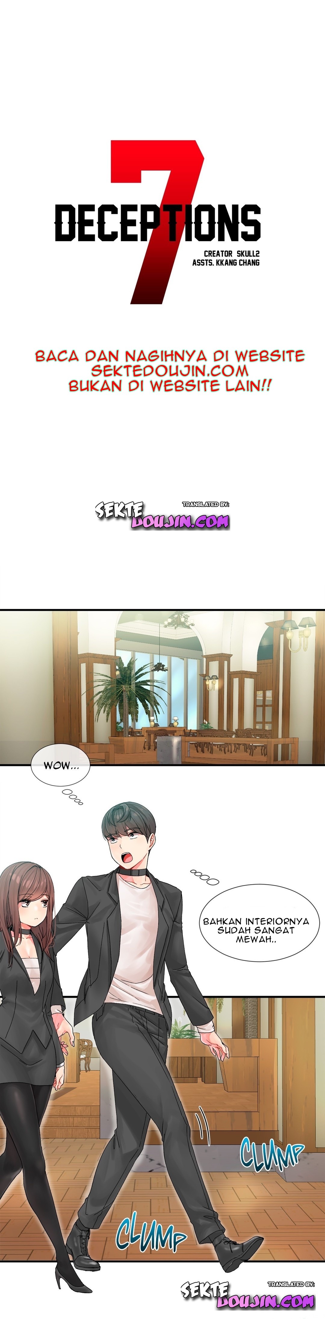 Deceptions: Chapter chapter-4 - Page 5