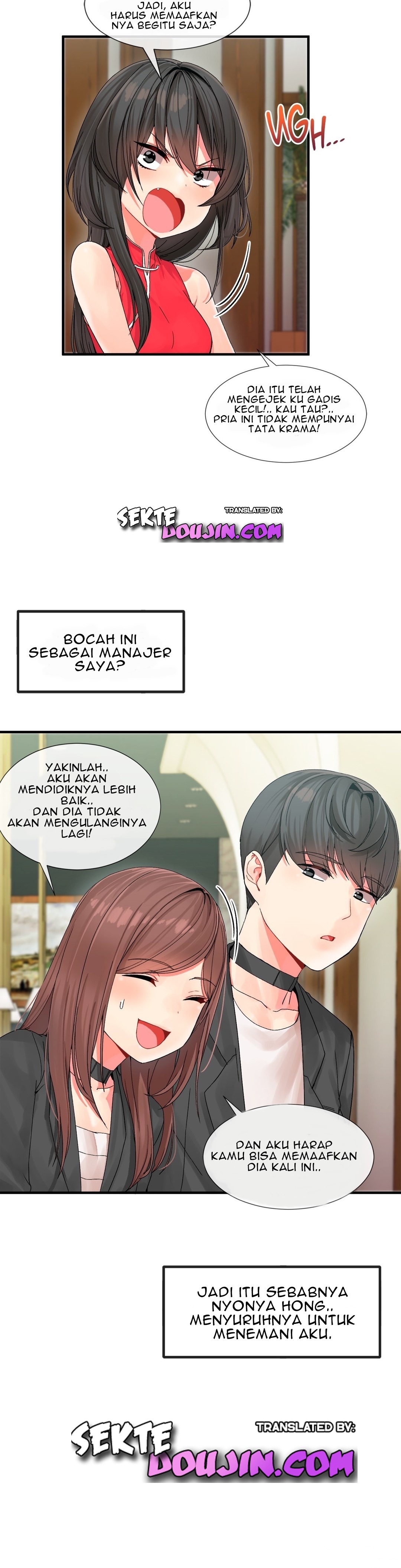 Deceptions: Chapter chapter-4 - Page 10
