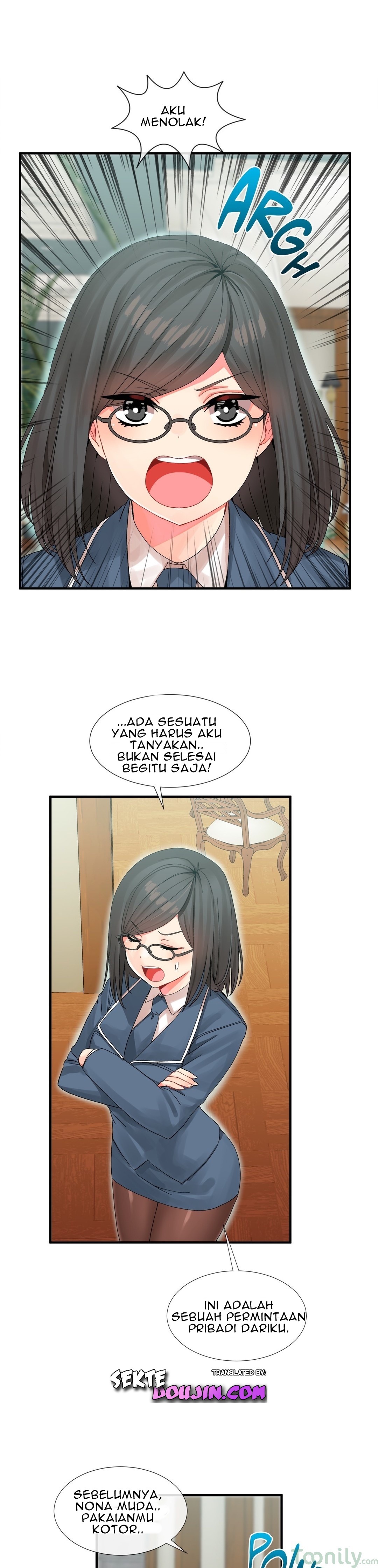 Deceptions: Chapter chapter-5 - Page 8